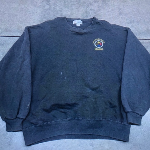 Other - Pittsburgh Steelers Black Men's Sweater